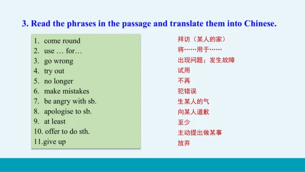 【轻松备课】外研版初中英语九年级上Module 6 Unit 2教学课件