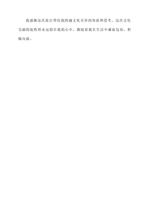 新旅故事的感想