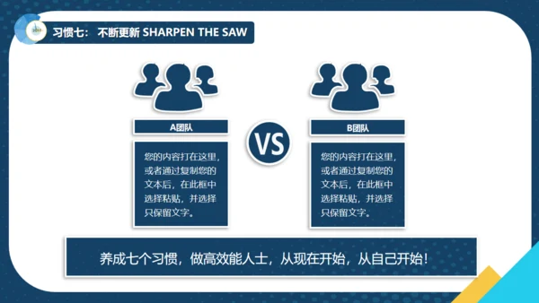 如何提升效率商务培训通用PPT模板