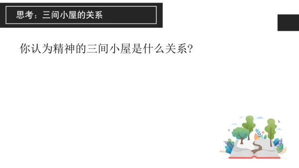 构建精神大厦——《三间小屋》课件