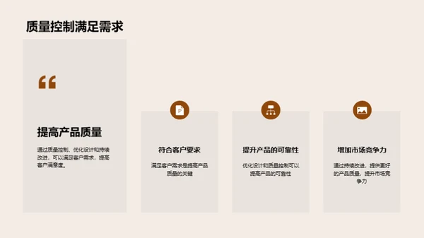 机械质量卓越之路