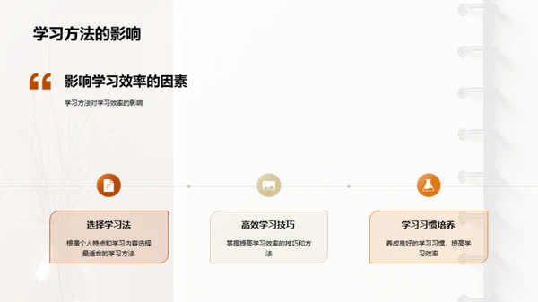 学习效率之道