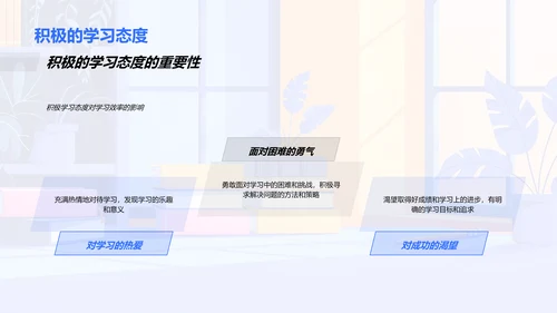 提升学习效率讲座PPT模板