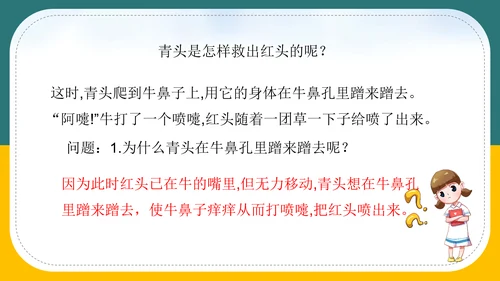 小学语文《在牛肚子里旅行》教育教学PPT课件