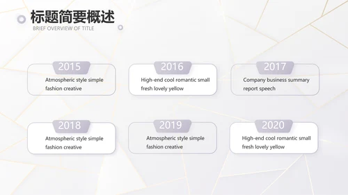 公司品牌策划方案工作总结计划PPT