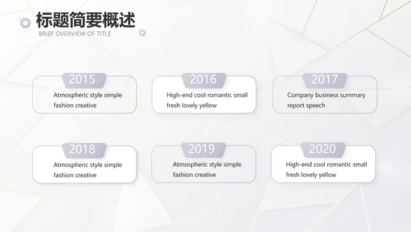 公司品牌策划方案工作总结计划PPT