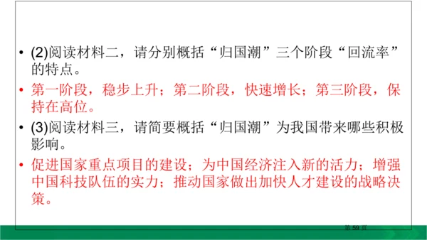 九下语文期中期末复习专题15.1非连续性文本阅读复习指导 课件（61张PPT）