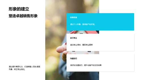 提升房产销售礼仪