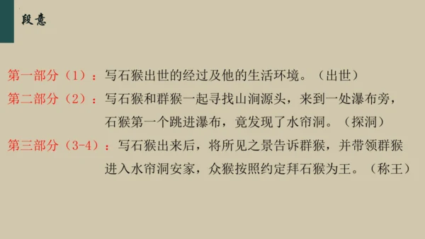 统编版语文五年级下册 第二单元早读（课件）