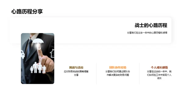 财务团队的荣光之路