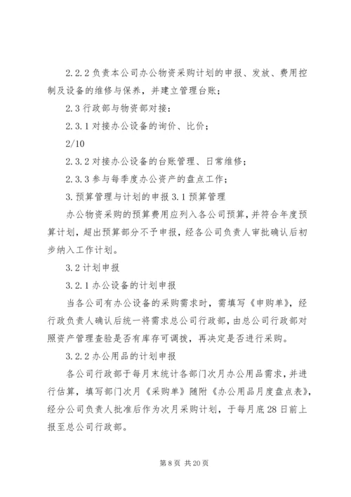 办公经费管理制度.docx