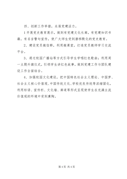 学校党建工作自查报告 (2).docx