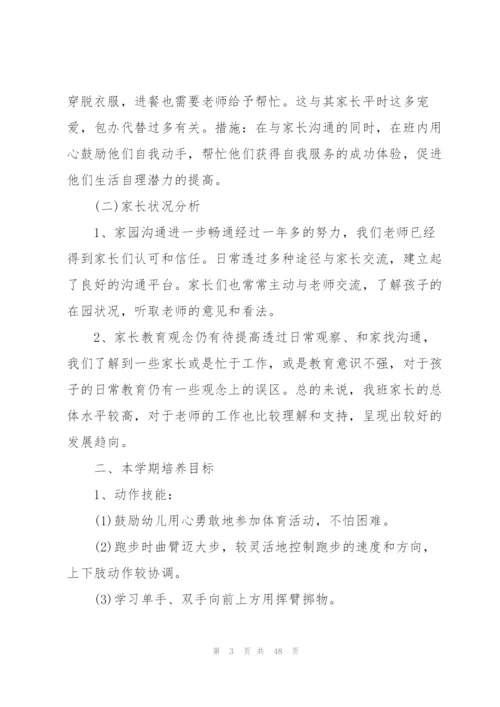 幼儿园中班下学期班级计划.docx