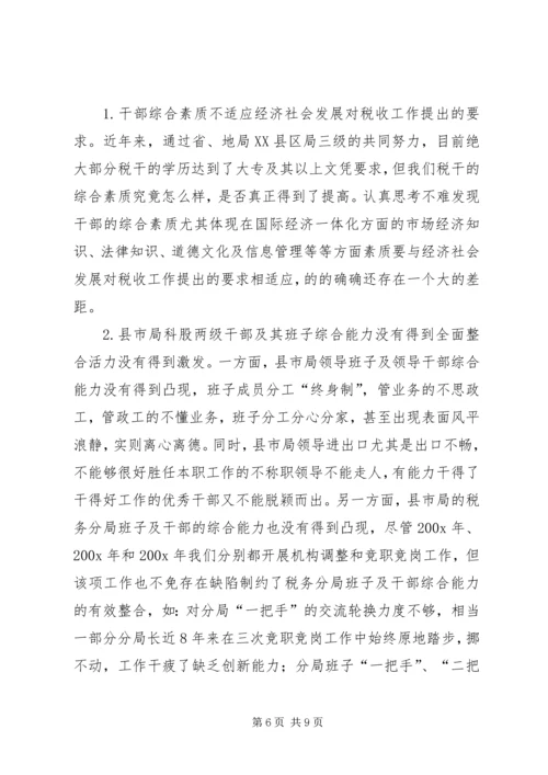 国税系统提高一把手执政能力学习心得体会心得体会大全_1 (4).docx