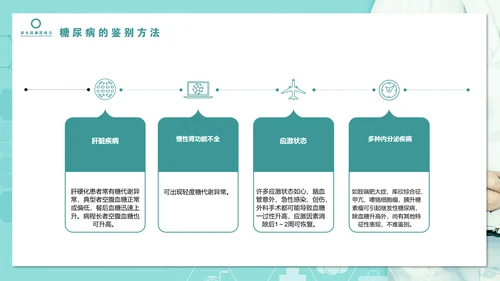 糖尿病知识科普PPT教学课件
