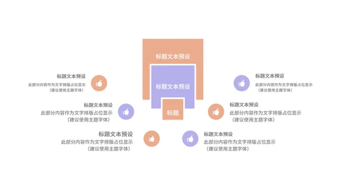 紫色简约风个人岗位竞聘PPT模板