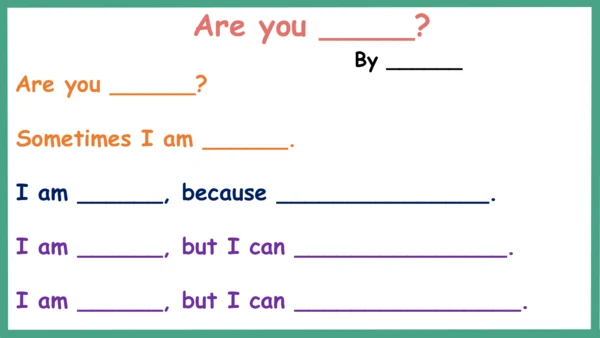 Module 9 Unit 1 Are you sad 课件(共45张PPT)