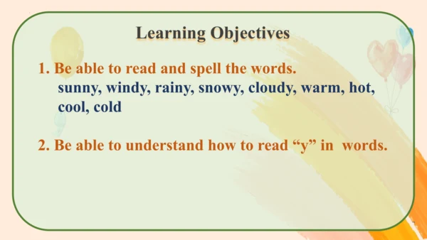 Module 1 Unit 1 What's the weather like? 课件(共24张PP