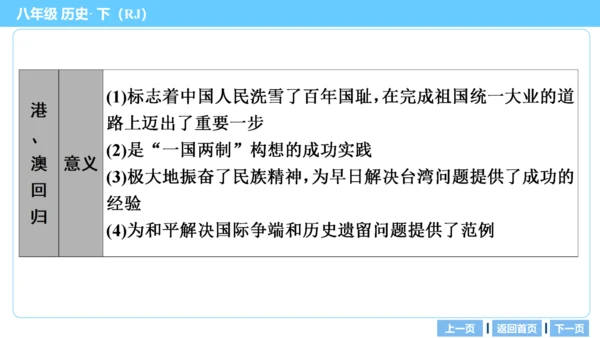 第一部分 民族团结与祖国统一、国防建设与外交成就、科技文化与社会生活 复习课件