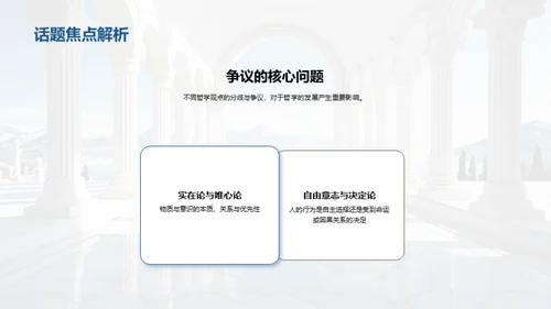哲学研究的前沿探索