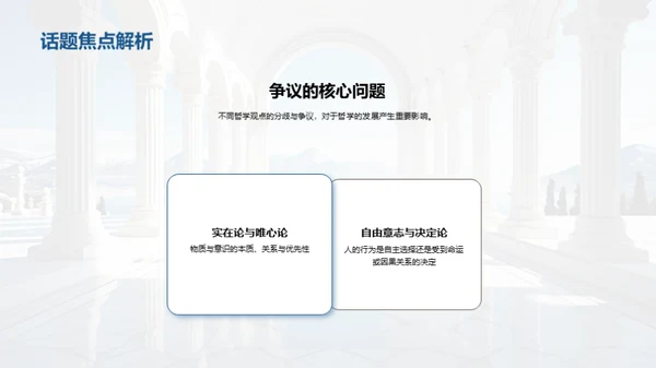 哲学研究的前沿探索