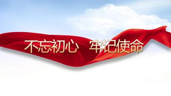 党支部党史学习教育工作总结动态PPT