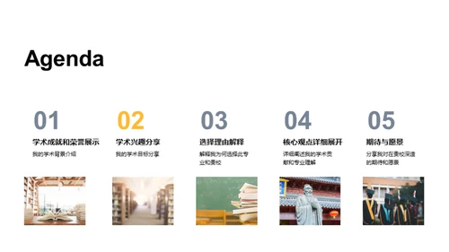 学术之路：寻求卓越