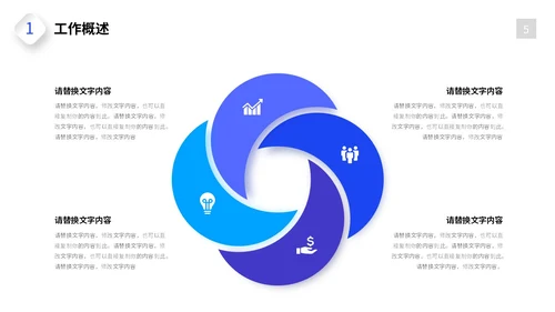 日出励志风销售工作总结商业项目汇报PPT