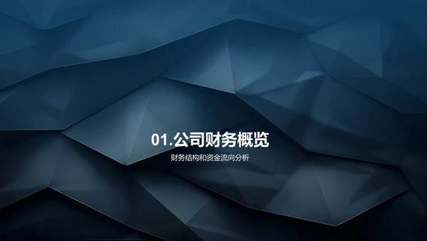 年中财务与运营报告PPT模板