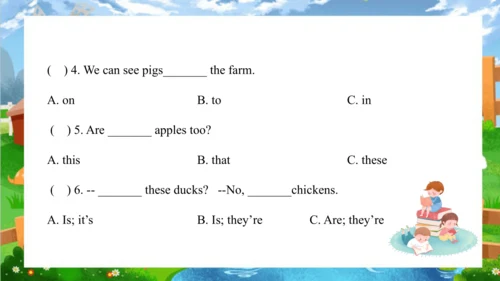 Unit 7 On the farm Story time  课件(共66张PPT)