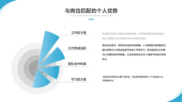 简约励志风纸飞机岗位竞聘个人简历自我介绍竞聘述职ppt模板
