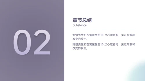 《蛤蟆先生去看心理医生》治愈心灵的力量通用PPT模板