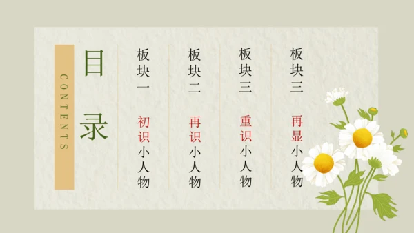（七下三单元整合设计）小到微处更动人——小人物·大品格 课件（共19张PPT）