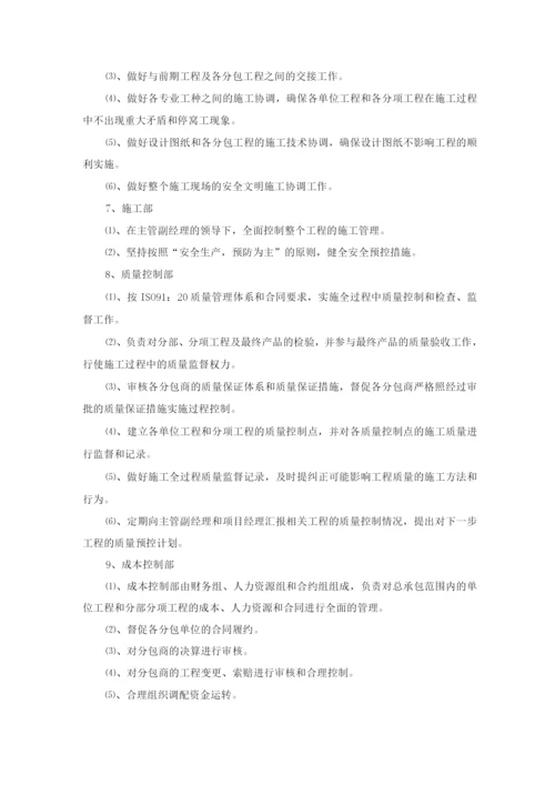 项目管理组织机构.docx