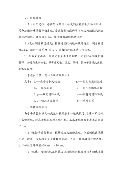 供热管道综合施工专题方案.docx