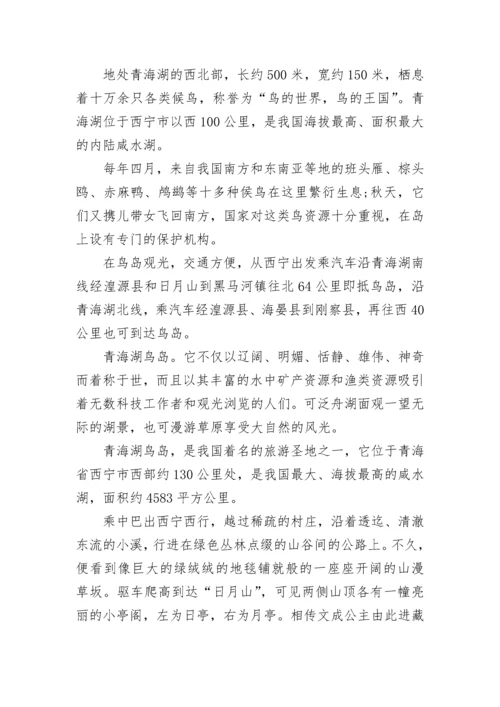 青海柴达木盆地的导游词_2.docx