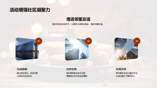 社区中秋聚乐庆