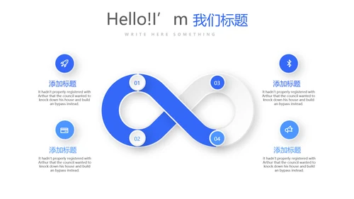 蓝色时尚优质护理示范病房工作总结动态PPT