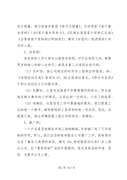 企业信息主管年度总结及今后计划.docx