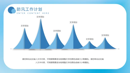 夏季汛期防洪防汛救灾安全讲座通用PPT模板