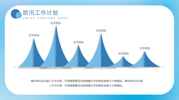 夏季汛期防洪防汛救灾安全讲座通用PPT模板