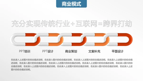 踏上云端互联网商业策划书通用PPT模板