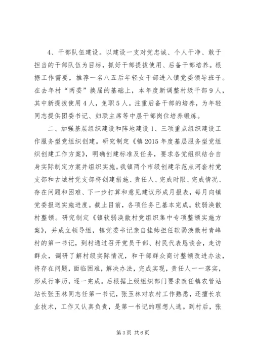 乡镇年度组织工作总结_1.docx