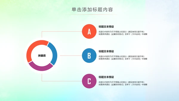精美时尚水彩音乐艺术培训PPT模板