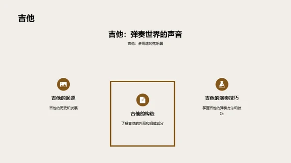 音乐的世界