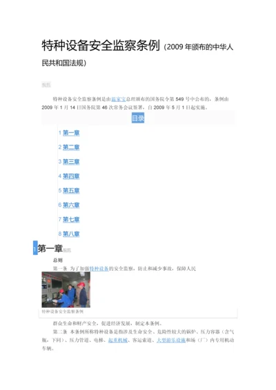 特种设备安全检察条例.docx