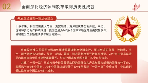 学习全面深化改革重要论述精神党课PPT