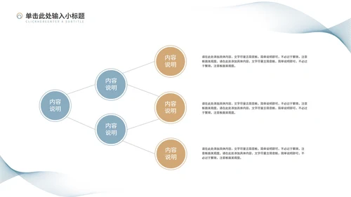 白色简约工作总结PPT模板