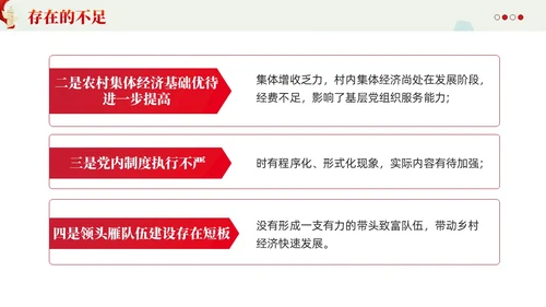 水墨基层党支部党委党建工作总结PPT