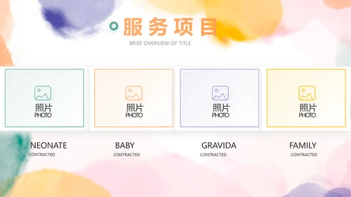 莫兰迪风格化妆品公司宣传介绍动态PPT模板